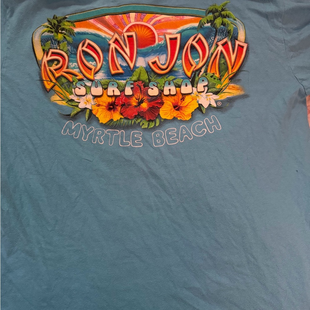 Ron Jon Blue Short Sleeve Tee